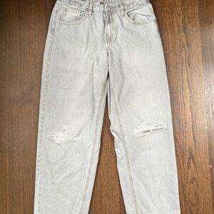 Wild Fable Light Gray Jeans